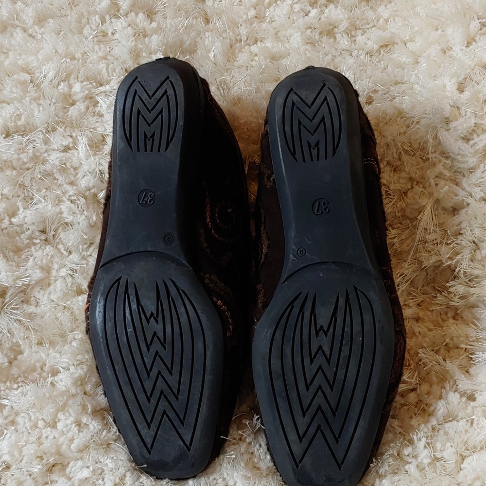Mania Itialian Suede Embroidery Luxury Lace Shoe - Picture 2 of 4